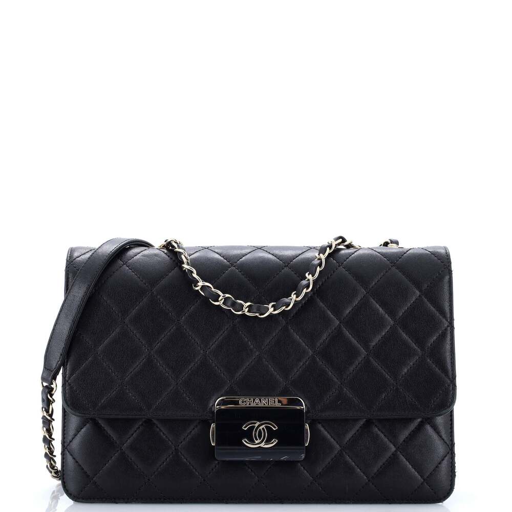 Chanel Beauty Lock Flap Bag Quilted #243954C31B